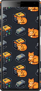 2D пластиковый чехол Autonomous Zone для Sony Xperia 10 I4113 - 6771t-1688 изображение 