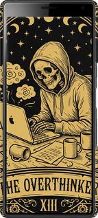 2D пластиковий чехол The Overthinker для Sony Xperia 10 I4113 - 6774t-1688 изображение 