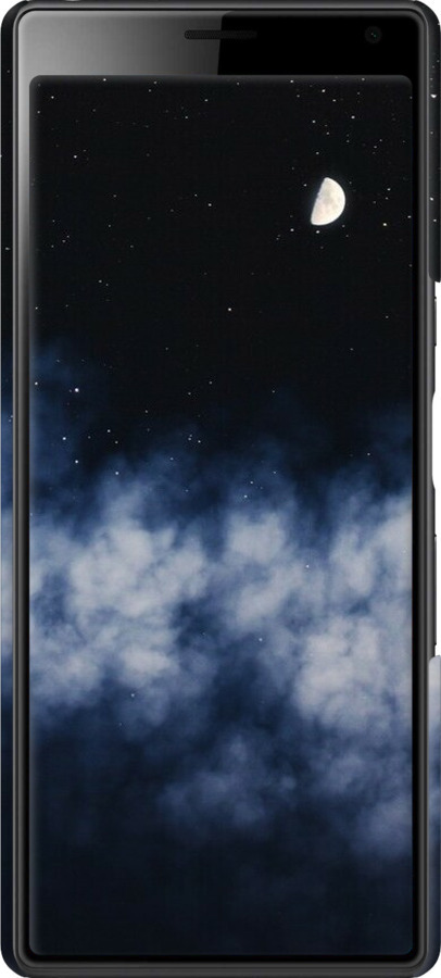 2D пластиковий чехол Нічне небо для Sony Xperia 10 I4113 - 6450t-1688 изображение 