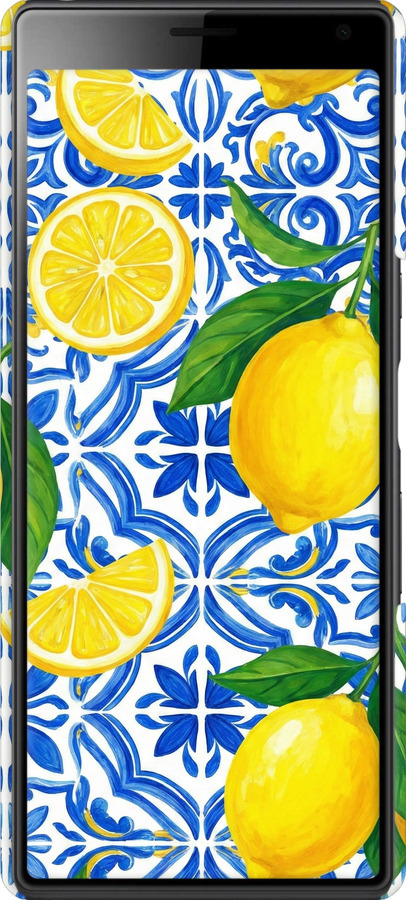 2D пластиковий чехол Grocery Girl Italian Summer для Sony Xperia 10 I4113 - 6766t-1688 изображение 