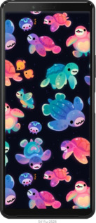 Силиконовый чехол № 5411 для Sony Xperia 10 II - 5411u-2528 изображение 