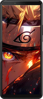 Силіконовий чехол Наруто для Sony Xperia 10 II - 6277u-2528 изображение 