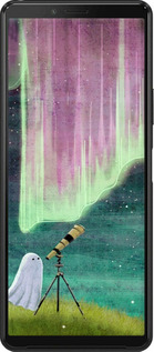 Силіконовий чехол Привид та зірки для Sony Xperia 10 II - 6443u-2528 изображение 