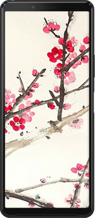 Силіконовий чехол Принт із зображенням цвітіння сакури для Sony Xperia 10 II - 6545u-2528 изображение 