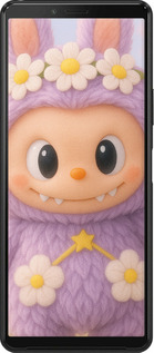 Силиконовый чехол Лабубу 1 для Sony Xperia 10 II - 6709u-2528 изображение 