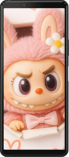 Силиконовый чехол Лабубу 2 для Sony Xperia 10 II - 6710u-2528 изображение 