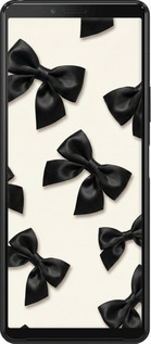 Силиконовый чехол Dark Coquette для Sony Xperia 10 II - 6765u-2528 изображение 