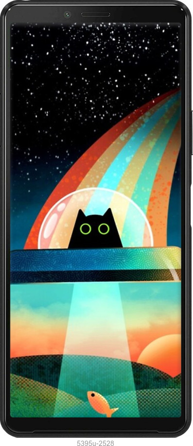 Силиконовый чехол № 5395 для Sony Xperia 10 II - 5395u-2528 изображение 
