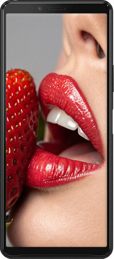 Силіконовий чехол Насолода для Sony Xperia 10 II - 6701u-2528 изображение 
