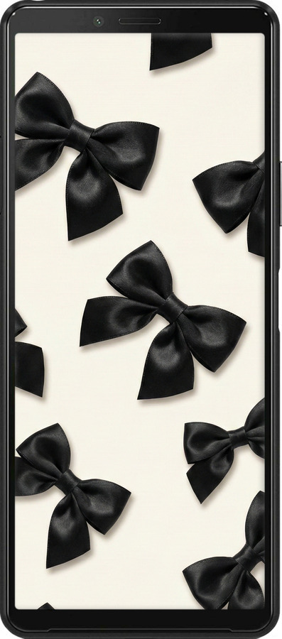 Силиконовый чехол Dark Coquette для Sony Xperia 10 II - 6765u-2528 изображение 