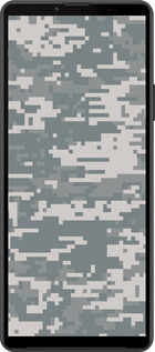 Силиконовый чехол Камуфляж для Sony Xperia 10 IV - 1085u-2789 изображение 