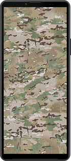 Силиконовый чехол Камуфляж v5 для Sony Xperia 10 IV - 1201u-2789 изображение 