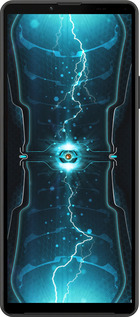 Силиконовый чехол Молнии в цилиндре для Sony Xperia 10 IV - 120u-2789 изображение 