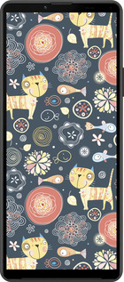 Силиконовый чехол Котята v4 для Sony Xperia 10 IV - 1224u-2789 изображение 