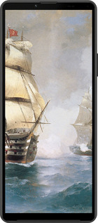 Силиконовый чехол Айвазовский. Корабли для Sony Xperia 10 IV - 160u-2789 изображение 