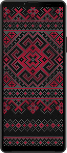 Силіконовий чехол Вишиванка 52 для Sony Xperia 10 IV - 1763u-2789 изображение 