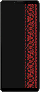 Силиконовый чехол Вышиванка 53 для Sony Xperia 10 IV - 2041u-2789 изображение 