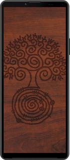 Силиконовый чехол Узор дерева для Sony Xperia 10 IV - 4119u-2789 изображение 