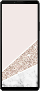 Силиконовый чехол Пастельный мрамор для Sony Xperia 10 IV - 4342u-2789 изображение 