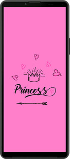 Силиконовый чехол Princess для Sony Xperia 10 IV - 4361u-2789 изображение 