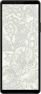 Силиконовый чехол Белое кружево для Sony Xperia 10 IV - 4383u-2789 изображение 