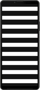 Силиконовый чехол Черно-белые полосы для Sony Xperia 10 IV - 4461u-2789 изображение 