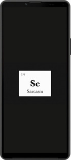 Силиконовый чехол Сарказм для Sony Xperia 10 IV - 4501u-2789 изображение 