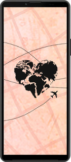 Силіконовий чехол Подорожуй для Sony Xperia 10 IV - 4607u-2789 изображение 