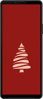 Силиконовый чехол Новогодний 15 для Sony Xperia 10 IV - 4628u-2789 изображение 