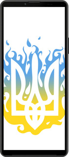 Силіконовий чехол Герб v1 для Sony Xperia 10 IV - 5258u-2789 изображение 