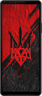 Силиконовый чехол Герб v4 для Sony Xperia 10 IV - 5293u-2789 изображение 