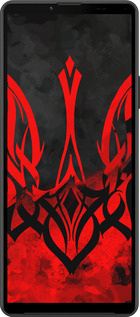 Силіконовий чехол Герб України  для Sony Xperia 10 IV - 5312u-2789 изображение 