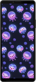 Силиконовый чехол № 5414 для Sony Xperia 10 IV - 5414u-2789 изображение 