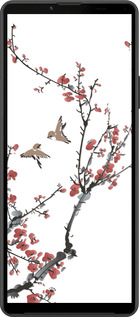 Силіконовий чехол Сакура v2 для Sony Xperia 10 IV - 5538u-2789 изображение 