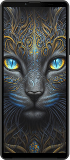 Силіконовий чехол Кішка для Sony Xperia 10 IV - 5548u-2789 изображение 