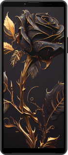 Силиконовый чехол Роза 3 для Sony Xperia 10 IV - 5552u-2789 изображение 