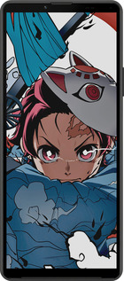 Силіконовий чехол Танджиро Камадо для Sony Xperia 10 IV - 5574u-2789 изображение 