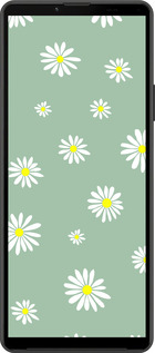 Силиконовый чехол Ромашки v4 для Sony Xperia 10 IV - 5603u-2789 изображение 