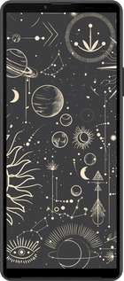 Силиконовый чехол Фаза луны для Sony Xperia 10 IV - 5605u-2789 изображение 