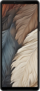 Силіконовий чехол Листя в стилі бохо для Sony Xperia 10 IV - 5643u-2789 изображение 