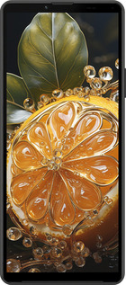 Силіконовий чехол Лимон для Sony Xperia 10 IV - 5647u-2789 изображение 