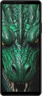 Силиконовый чехол Зелёный дракон v2 для Sony Xperia 10 IV - 5817u-2789 изображение 