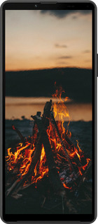 Силиконовый чехол Огонь для Sony Xperia 10 IV - 6021u-2789 изображение 