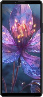 Силіконовий чехол Магічна квітка для Sony Xperia 10 IV - 6038u-2789 изображение 