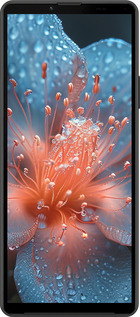 Силиконовый чехол Роса на цветке для Sony Xperia 10 IV - 6039u-2789 изображение 