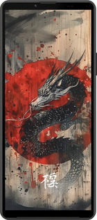 Силиконовый чехол Восточный дух для Sony Xperia 10 IV - 6100u-2789 изображение 