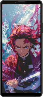 Силиконовый чехол Танджиро Камадо: Клинок рассекающий демонов для Sony Xperia 10 IV - 6111u-2789 изображение 