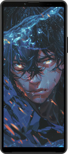 Силиконовый чехол Satoru Gojou для Sony Xperia 10 IV - 6128u-2789 изображение 