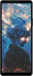 Силиконовый чехол Сатору Годжо для Sony Xperia 10 IV - 6129u-2789 изображение 