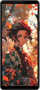 Силиконовый чехол Tanjiro для Sony Xperia 10 IV - 6130u-2789 изображение 